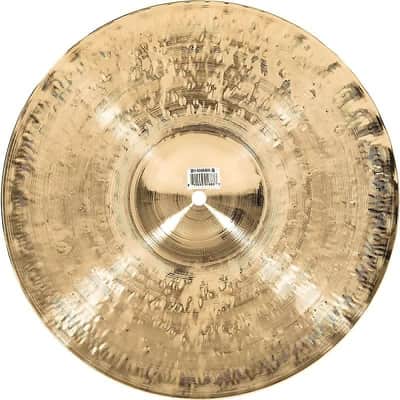 Meinl Brilliant B14HHH-B 14"Heavy Hammered Hihat, pair (w/ Video Demo) image 9