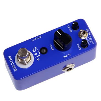 Mooer Solo Mini Distortion Pedal Free Fast Shipment,price include the import duty for US buyer image 5