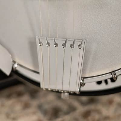 Fender Rustler 6-String Banjo, 3-Color Sunburst - Used image 11