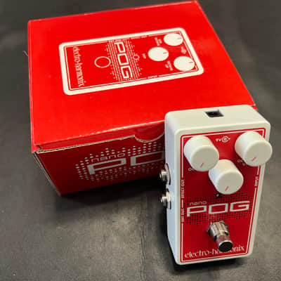 Electro-Harmonix Nano POG Polyphonic Octave Generator pedal -New! image 4