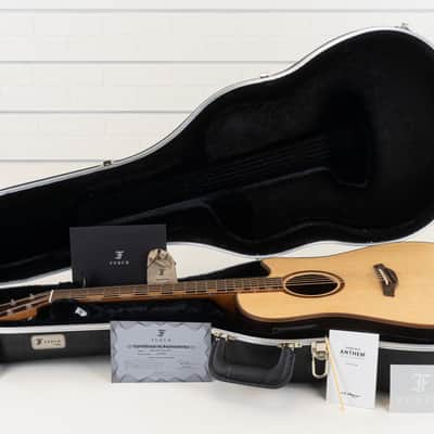 Furch Red Pure Dc-SRa SPA Dreadnought Acoustic-Electric Guitar, StagePro Anthem, 1 3/4" Nut, Solid Spruce Top image 3