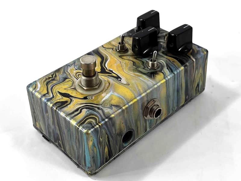 ギター Rockbox Boiling Point 2010s Rockbox Boiling Point - 2010s - Handpainted Swirl | Reverb