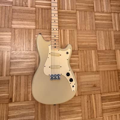 Squier Classic Vibe '50s Duo Sonic end-2000s - Desert Sand image 5