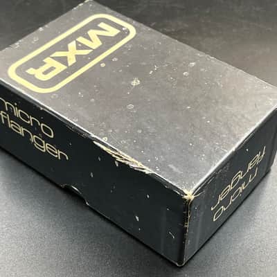 1982 MXR MX-152 Micro Flanger w/box (Reticon SAD512 chip) image 10
