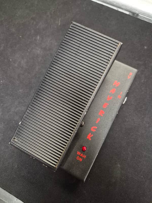 Morley Maverick Mini Switchless Wah Pedal