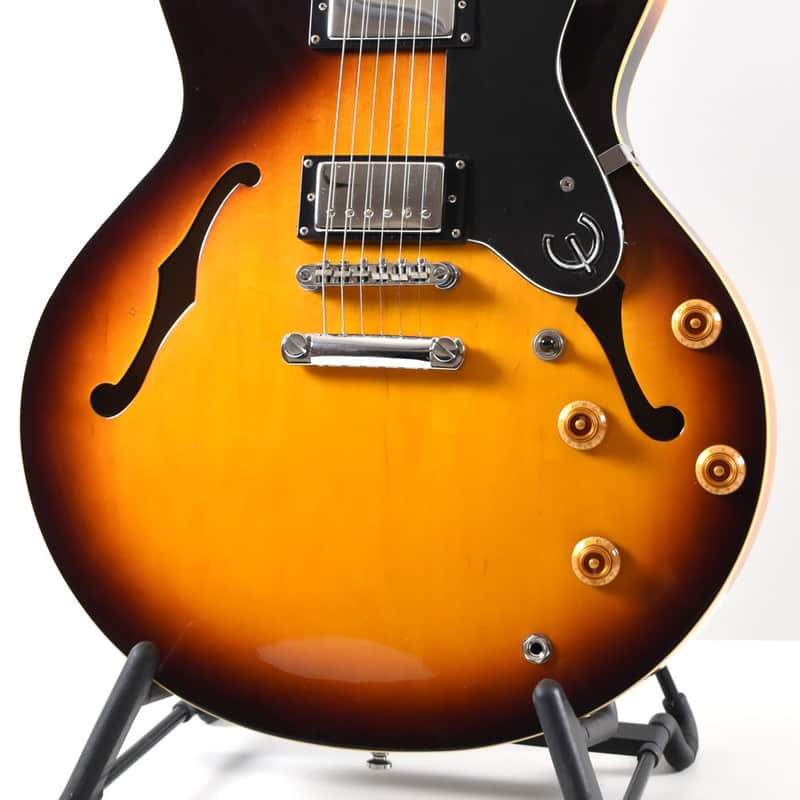 1990’s Epiphone The Dot Tobacco Sunburst
