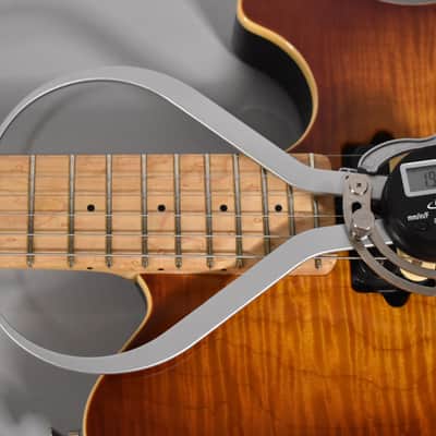 2008 Ernie Ball Music Man Axis Super Sport Sunburst w/ OHSC image 15