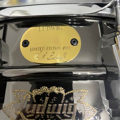 Ludwig Black Beauty Limited Edition (Engraved) Black Beauty 1994 - Engraved image 5