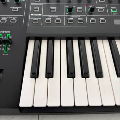 Roland SYSTEM-8 49-Key Plug-Out Synthesizer 2016 - Present - Black image 3