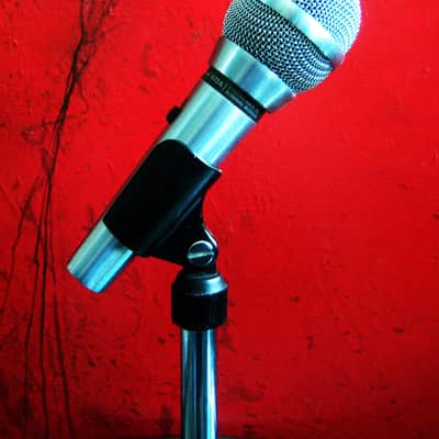 Vintage 1970's Electro-Voice 672A Handheld Cardioid Dynamic Microphone with Switch Low Z & accessories 671A 672 image 9