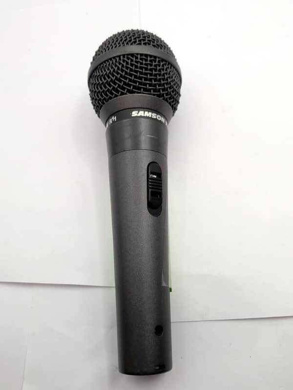 Samson R11 Hypercardioid Dynamic Vocal Mic 2010s - Grey image 1