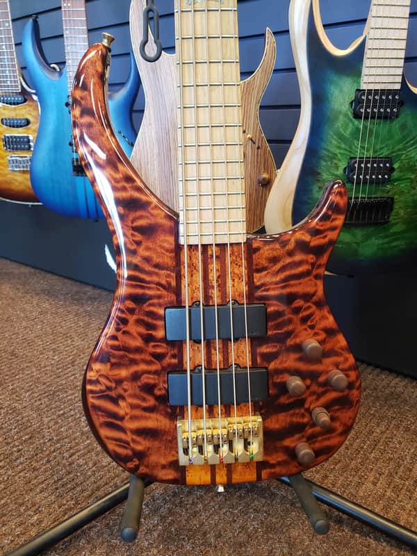 Peavey Cirrus 5 String Tiger Eye image 1