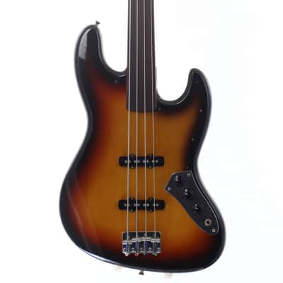 Fender Japan JB62-FL 3-Tone Sunburst [MIJ N029147] (07/13) image 6