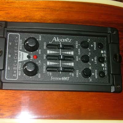 Alvarez AD90SCK 2004 Natural. RARE!!! image 12