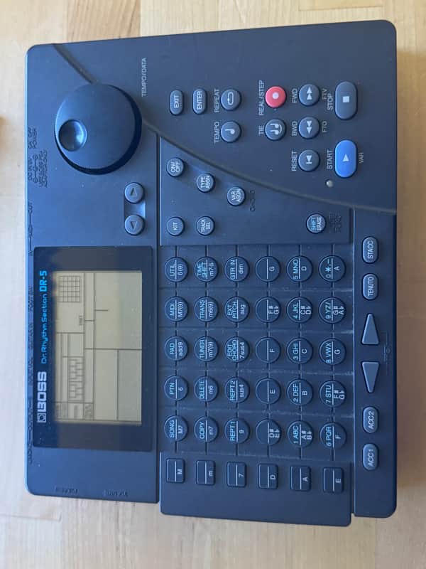 Boss DR-5 Dr. Rhythm 1993 - 2003 - Black image 1