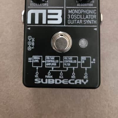 Subdecay M3 Monophonic 3 Oscillator Guitar Synth image 1