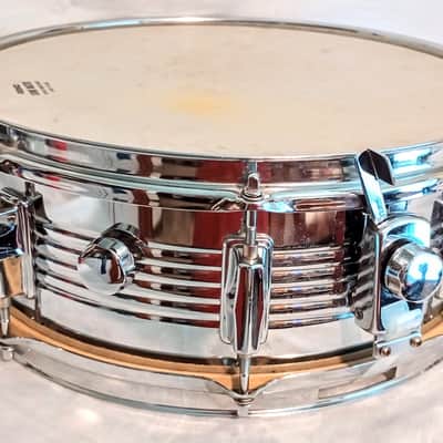 Unmarked VINTAGE STENCIL SNARE DRUM 70's - COS image 4