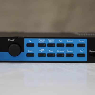 Lexicon PCM 90 Digital Reverberator Stereo Rackmount Processor #59163 image 4