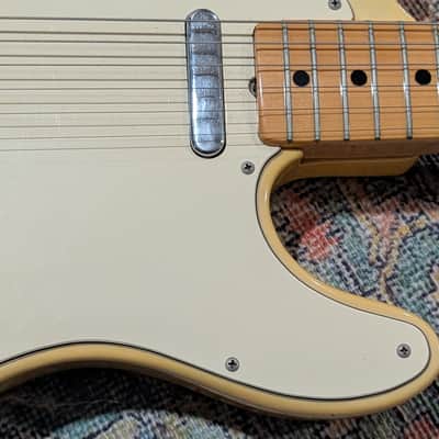 1973 Fender Telecaster, Blond, Maple Neck, Ash Body, G&G Prem Case, 6.5 Pounds !! image 5