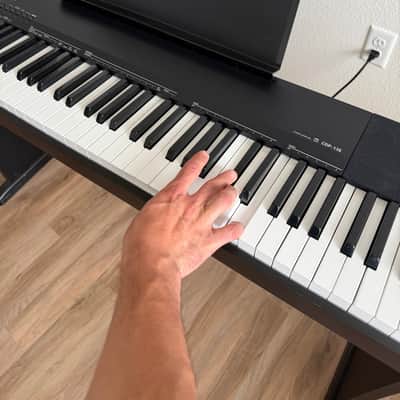 Casio CDP-135 88-Key Digital Piano 2010s - Black image 8
