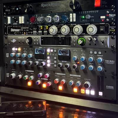 Empirical Labs EL8-X Distressor with British Mode 2010s - Black image 1