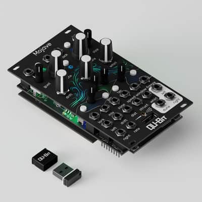 Qu-Bit Electronix Mojave (Black) - Stereo Live Granular Processor [Three Wave Music] image 4