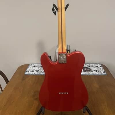 Fender American Standard Telecaster 2001 - Chrome Red image 2