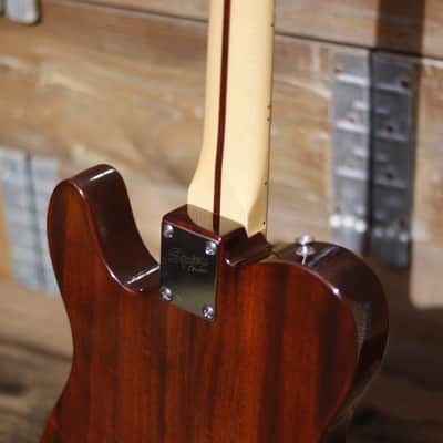 Squier Classic Vibe Telecaster Thinline 2014 - Natural Mahogany image 12