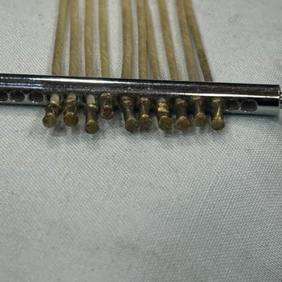 Ludwig Super Sensitive 10 Strand Gut Snares (TDG-U-296) 30's?? - chrome image 7