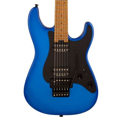 Charvel Pro-Mod Plus So-Cal Style 1 HH FR CM Electric Guitar - Blue Burst image 1