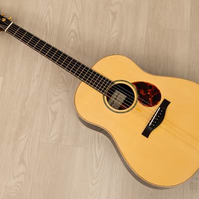 Pledger Slope Shoulder D Luthier Built Dreadnought Acoustic Guitar image 12