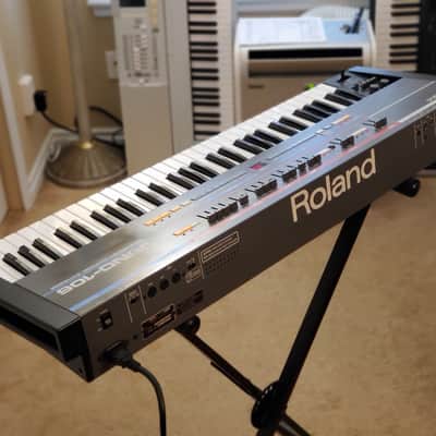 MUST SEE!!! ROLAND JUNO 106 FULLY RESTORED/SERVICED, IN AMAZING CONDITION!!! image 20