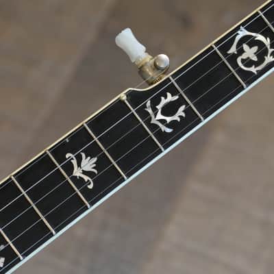 Gibson RB-250 Master Tone 5 String Banjo Natural + OHSC image 9