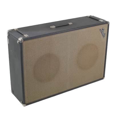 Vintage Fender Bassman Black Panel Cabinet Owned by Miguel Briseño of Lord Huron image 5