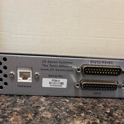 Telos 25 -Seven PDM-A Program Delay Manager image 10
