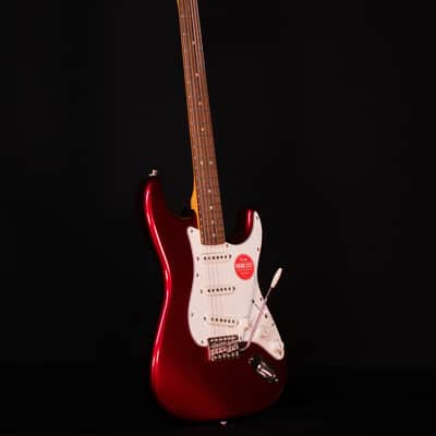 Squier Classic Vibe '60s Stratocaster, Laurel FB, Candy Apple Red image 8