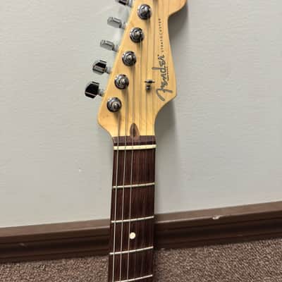 2007 Fender VG Strat w/ Roland GK Pickup- 3-Color Sunburst image 3