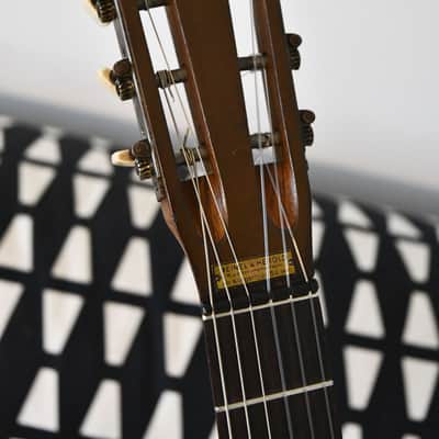 ✴️ Video Incl. – Masterbuilt Restored M&H Classical Guitar, 1920s – Solid Spruce + Birdseye Maple, Great Condition and Astonishing Sound image 9