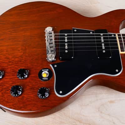 Gibson Custom Shop Les Paul Special Double Cutaway 1996 Cherry 1960 Reissue w/ OHSC, Tags image 6