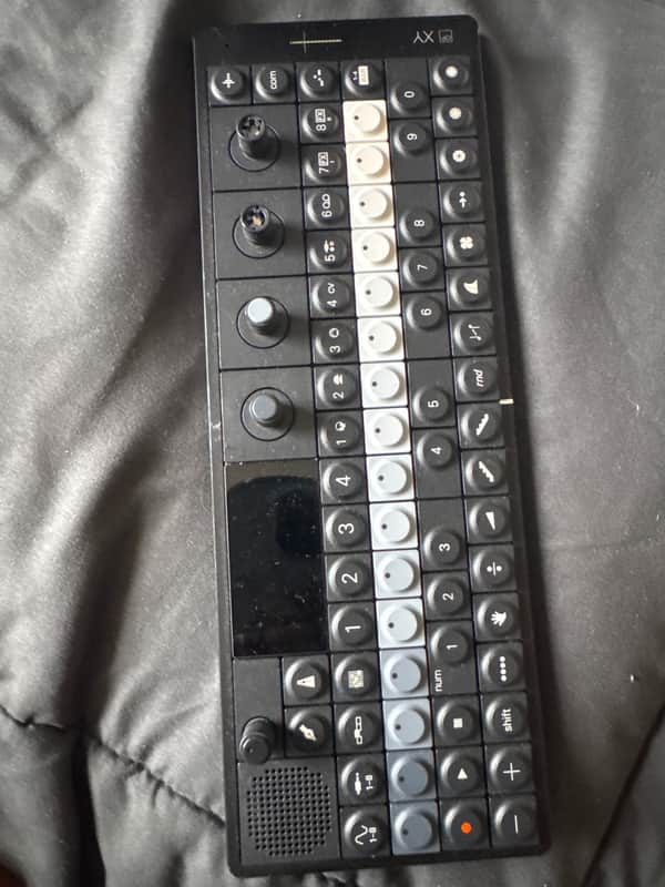 Teenage Engineering OP-XY Portable Synthesizer & Sequencer 2024 - Present - Black image 1