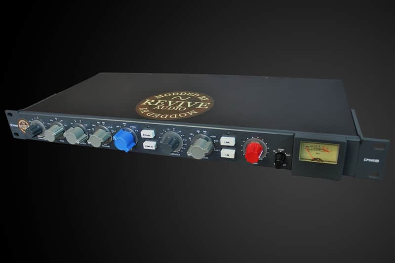 REVIVE AUDIO MODIFIED: ALCTRON CP540 V2, MONO 2254 COMP+LIM, TRANSFORMER COUPLED image 1
