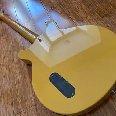 Scarce Orville Japanese Les Paul Junior TV Yellow 1991 Japan MIJ image 3