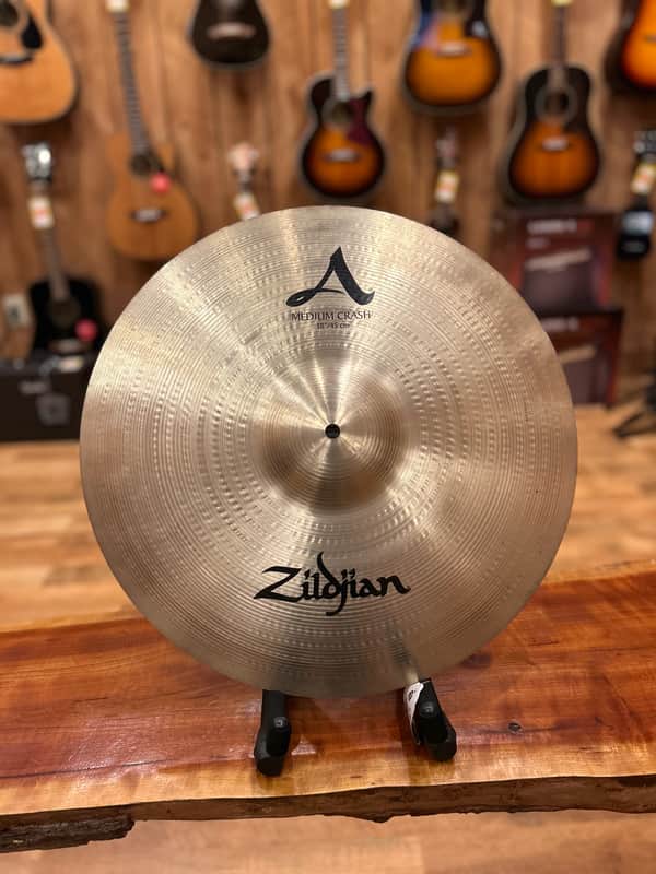 Zildjian 18" A Series Medium Crash Cymbal 2013 - Present - Traditional image 1