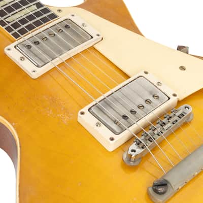 Gibson Custom Shop 1959 Les Paul Standard Reissue Murphy Lab Ultra Heavy Aged - Lemon Burst image 7