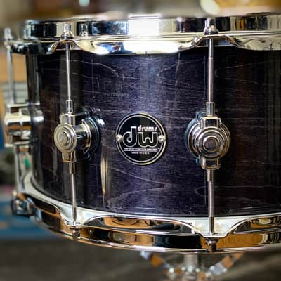 DW Performance Series 6.5x14 Snare Drum - Ebony Stain image 2