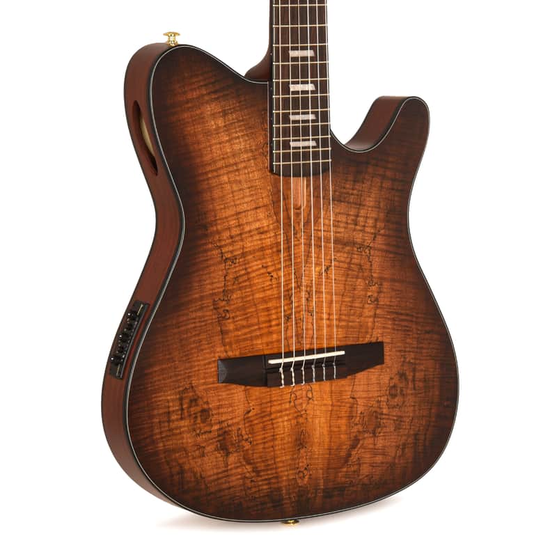 Ibanez FRH20SMNTCL Acoustic Electric Guitar Tobacco Burst Low Gloss image 1