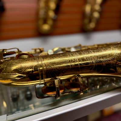 Buescher Big B Aristocrat 307xxx Alto Saxophone image 20