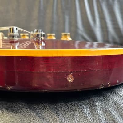 Gibson Les Paul Deluxe 1976 - Wine Red image 5