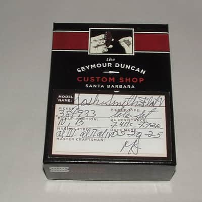 Seymour Duncan Josh Smith Flat V Tele Pickup Set New with Warranty image 1