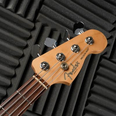 Fender American Professional Precision Bass with Rosewood Fretboard 2017 - Olympic White image 7